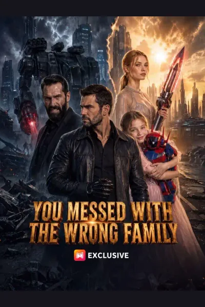 You Messed With The Wrong Family cover from reference catalogue