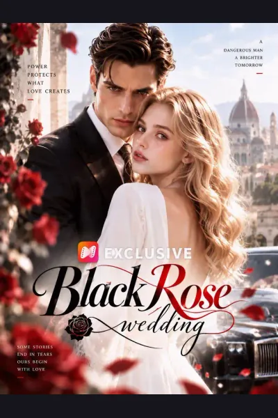 Black Rose wedding cover from reference catalogue