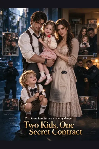 Two Kids, One Secret Contract cover from reference catalogue