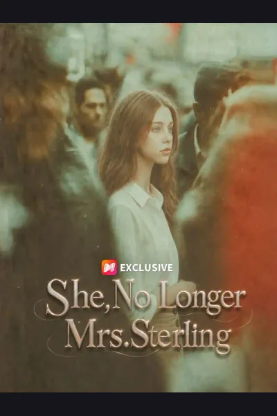 She, No Longer Mrs. Sterling cover from reference catalogue