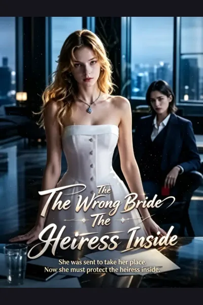 The Wrong Bride, The Heiress Inside cover from reference catalogue