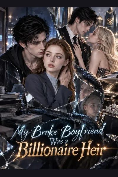 My Broke Boyfriend Was a Billionaire Heir cover from reference catalogue