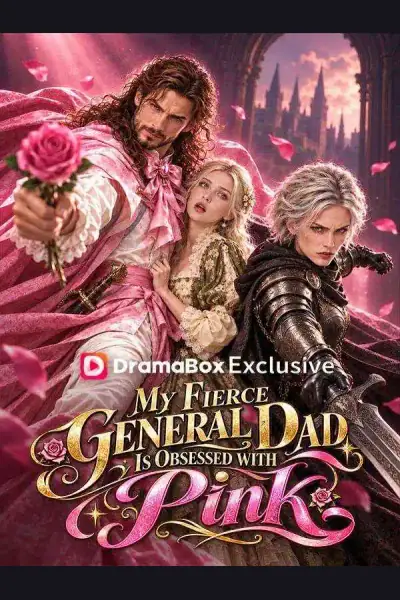 My Fierce General Dad Is Obsessed with Pink cover from reference catalogue