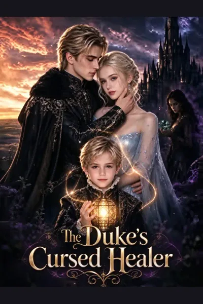 The Duke's Cursed Healer cover from reference catalogue