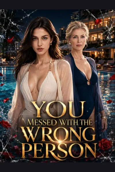 You messed with the wrong person cover from reference catalogue