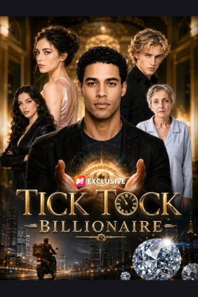 Tick Tock Billionaire cover from reference catalogue