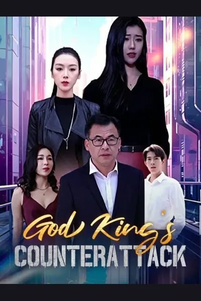 God King's Counterattack cover from reference catalogue