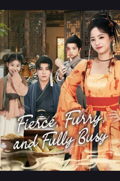 Fierce, Furry, and Fully Busy cover from reference catalogue