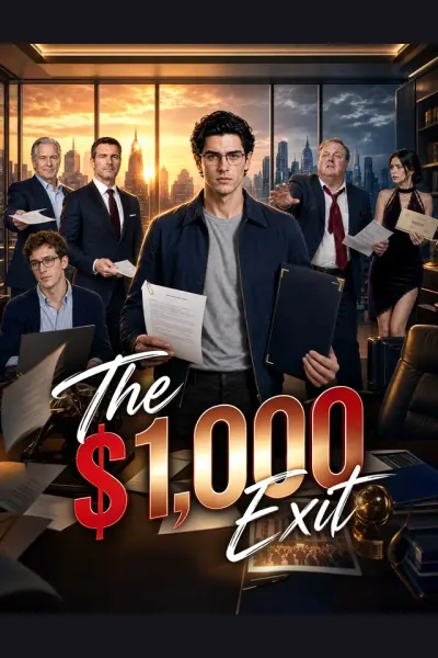 The $1,000 Exit cover from reference catalogue