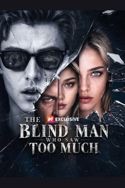 The Blind Man Who Saw Too Much cover from reference catalogue