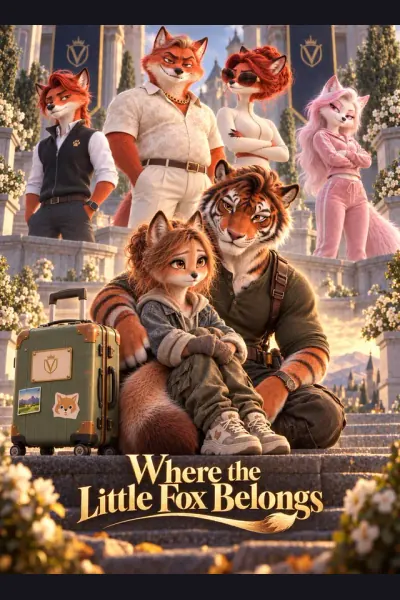 Where the Little Fox Belongs cover from reference catalogue