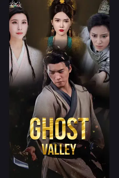 Ghost Valley cover from reference catalogue