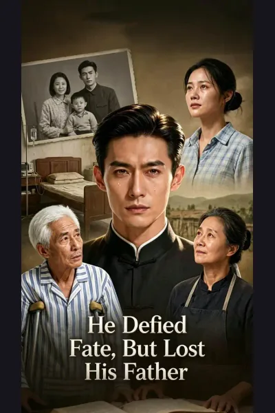 He Defied Fate, But Lost His Father cover from reference catalogue