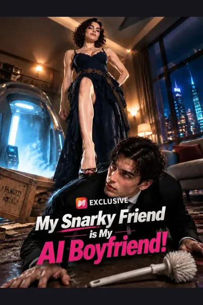 My Snarky Friend is My AI Boyfriend cover from reference catalogue