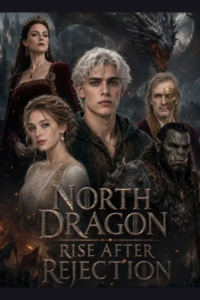 North Dragon Rise After Rejection cover from reference catalogue