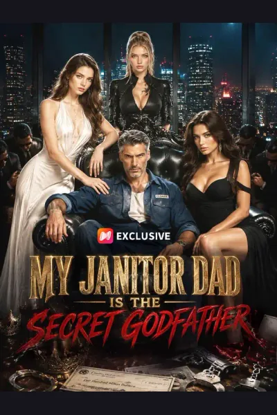 My Janitor Dad is the Secret Godfather cover from reference catalogue