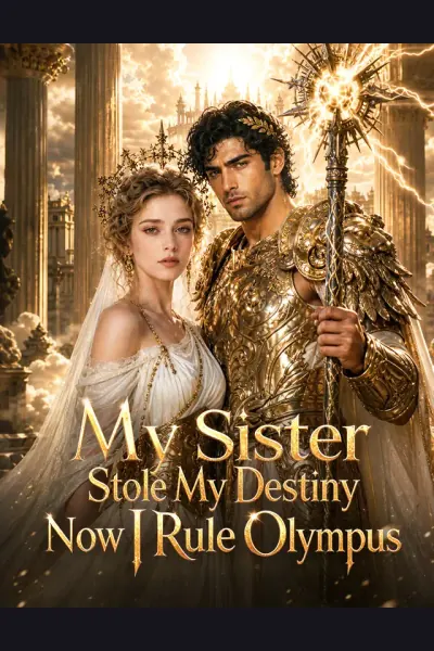 My Sister Stole My Destiny, Now I Rule Olympus cover from reference catalogue