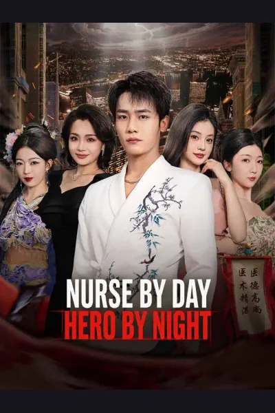 Nurse by Day, Hero by Night cover from reference catalogue