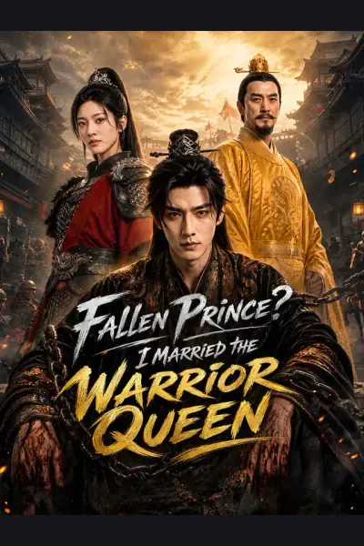 Fallen Prince? I Married the Warrior Queen cover from reference catalogue