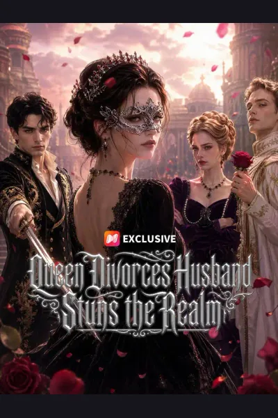 Queen Divorces Husband, Stuns the Realm cover from reference catalogue