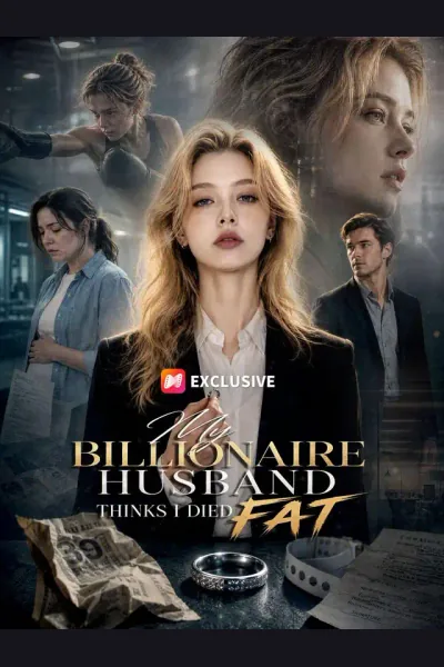 My Billionaire Husband Thinks I Died Fat cover from reference catalogue