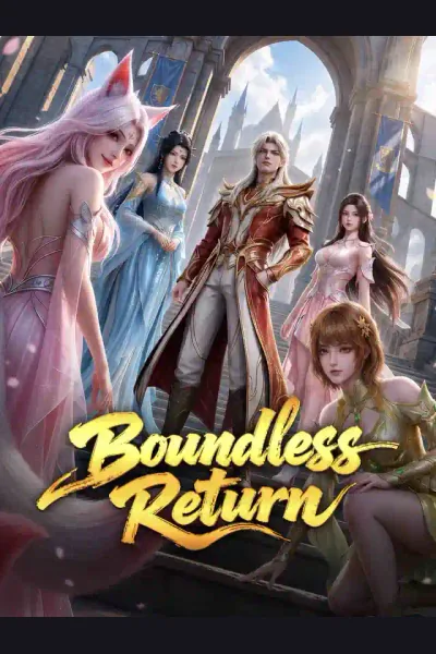 Boundless Return cover from reference catalogue