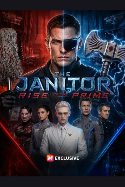 THE JANITOR: Rise of The Prime cover from reference catalogue