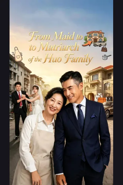 From Maid to Matriarch of the Huo Family cover from reference catalogue
