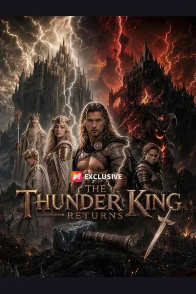 The Thunder King Returns cover from reference catalogue
