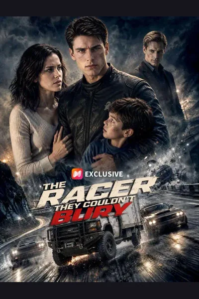 THE RACER THEY COULDN'T BURY cover from reference catalogue