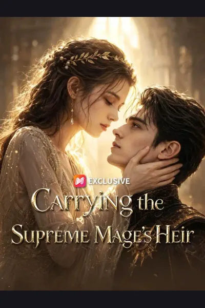 Carrying the Supreme Mage's Heir cover from reference catalogue