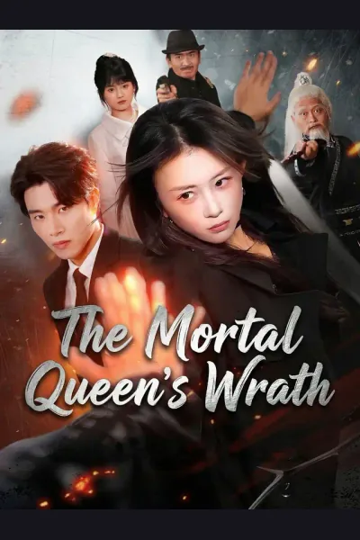 The Mortal Queen's Wrath cover from reference catalogue