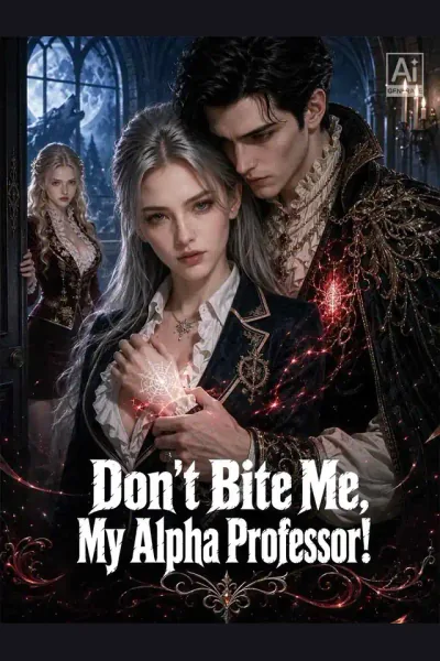 Don’t Bite Me, My Alpha Professor! cover from reference catalogue