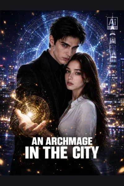 An Archmage in the City cover from reference catalogue