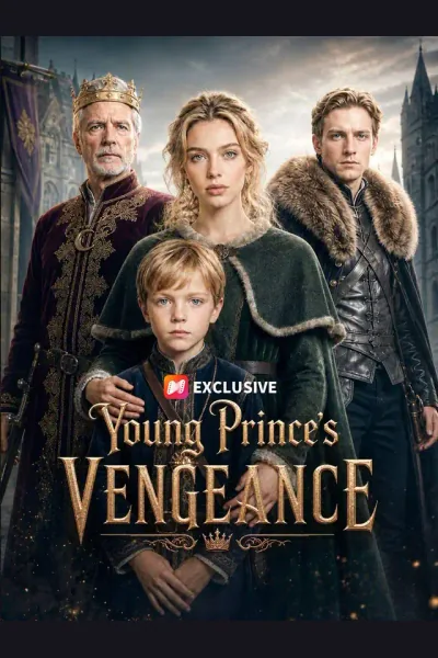 Young Prince’s Vengeance cover from reference catalogue