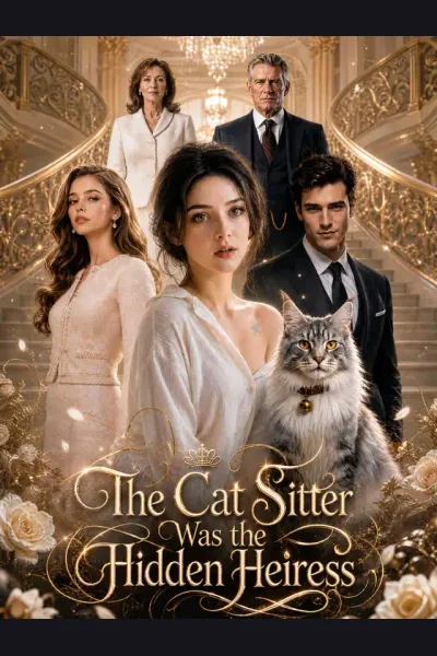 The Cat Sitter Was the Hidden Heiress cover from reference catalogue