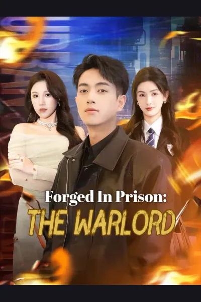 Forged In Prison: The Warlord cover from reference catalogue