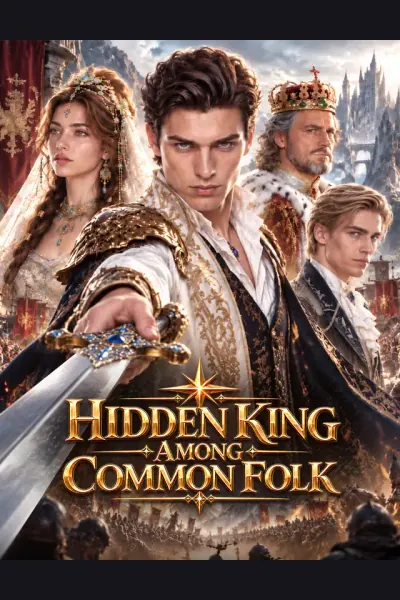 Hidden King Among Common Folk cover from reference catalogue