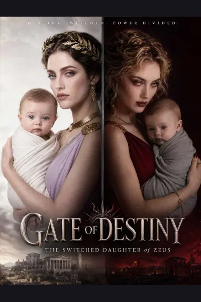 Gate of Destiny: The Switched Daughter of Zeus cover from reference catalogue