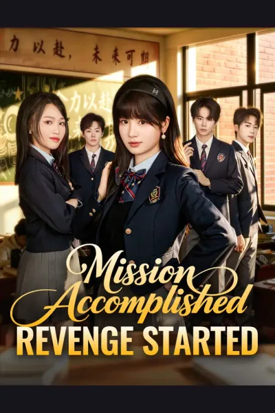 Mission Accomplished, Revenge Started cover from reference catalogue