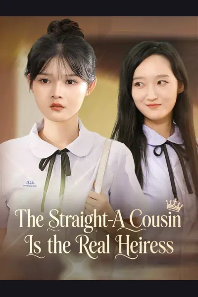 The Straight-A Cousin Is the Real Heiress cover from reference catalogue