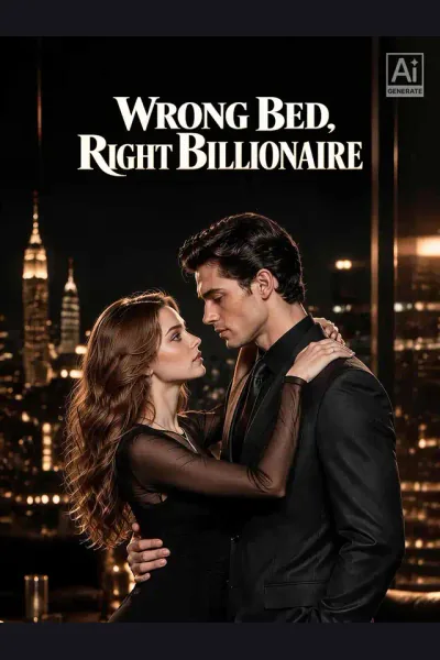 Wrong Bed, Right Billionaire cover from reference catalogue