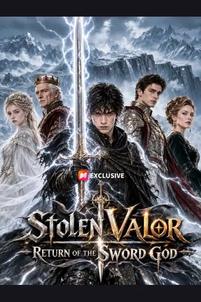 Stolen Valor: Return of the Sword God cover from reference catalogue