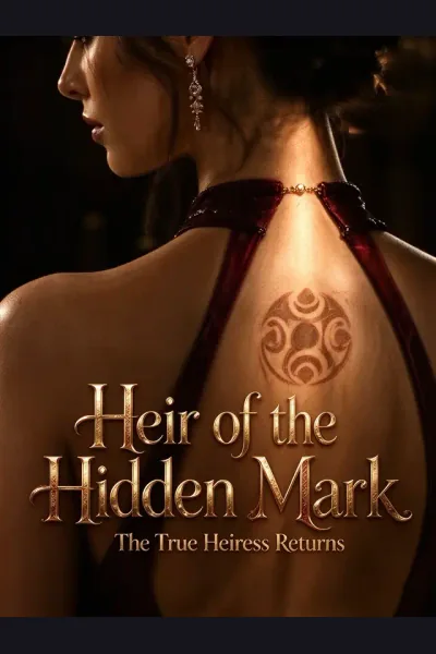Heir of the Hidden Mark cover from reference catalogue