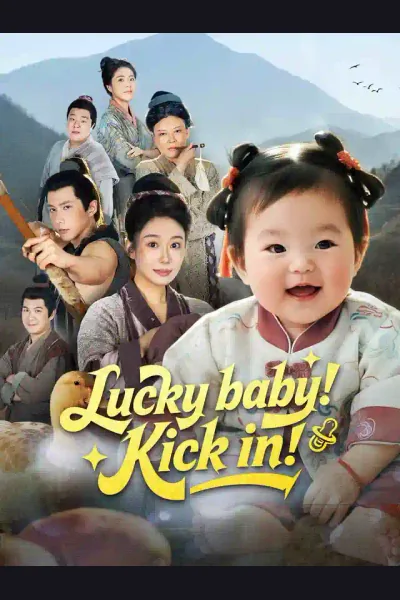 Lucky baby! Kick in! cover from reference catalogue