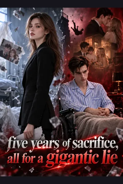 five years of sacrifice,all for a gigantic lie cover from reference catalogue
