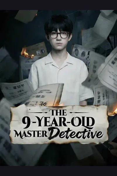 The 9-Year-Old Master Detective cover from reference catalogue