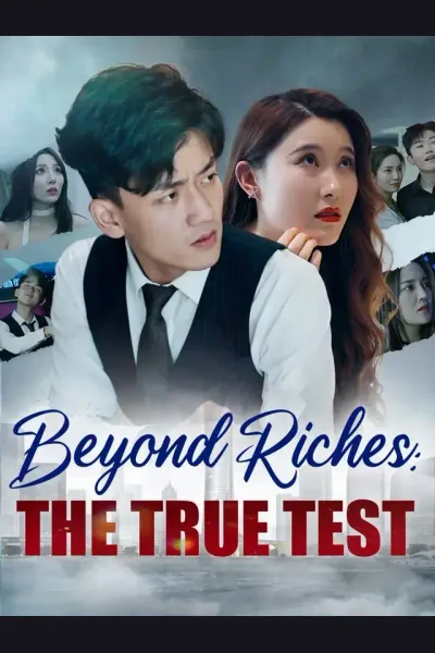 Beyond Riches: The True Test cover from reference catalogue