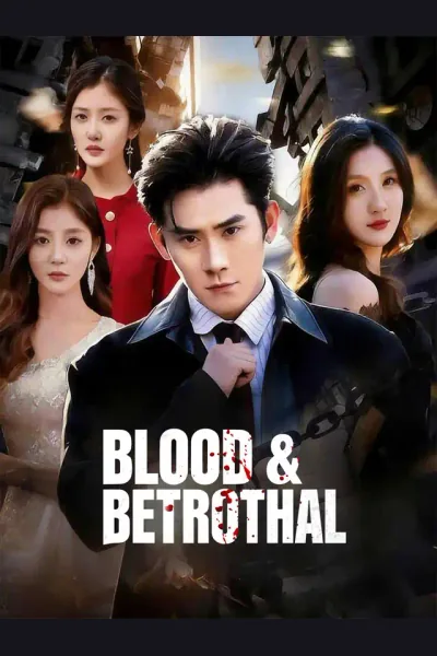 Blood & Betrothal cover from reference catalogue