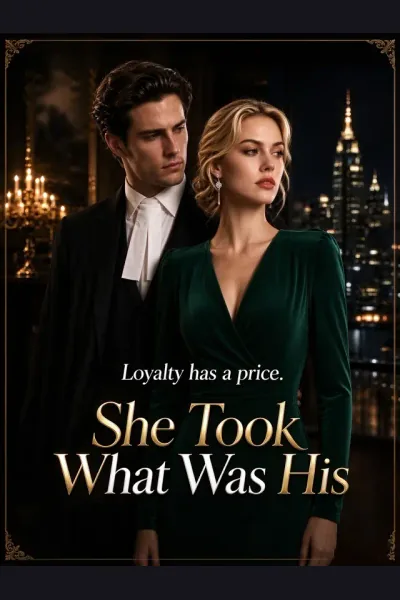 She Took What Was His cover from reference catalogue